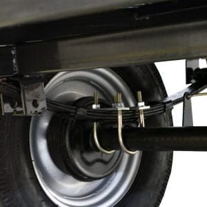 Remorca motocultor Rotakt REM600, capacitate maxim 500 kg, basculabila | Travandi.ro