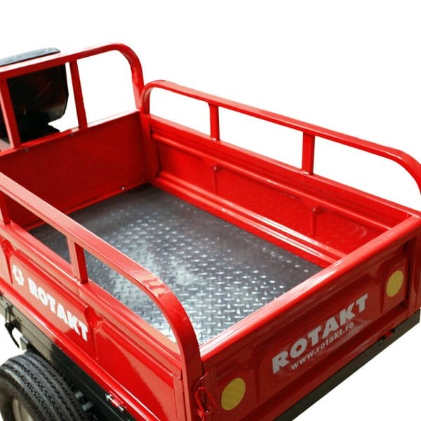 Remorca motocultor Rotakt REM600, capacitate maxim 500 kg, basculabila - Image 5