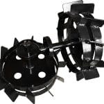 Set roti metalice, 42 cm, pentru motocultor MF360, Rotakt