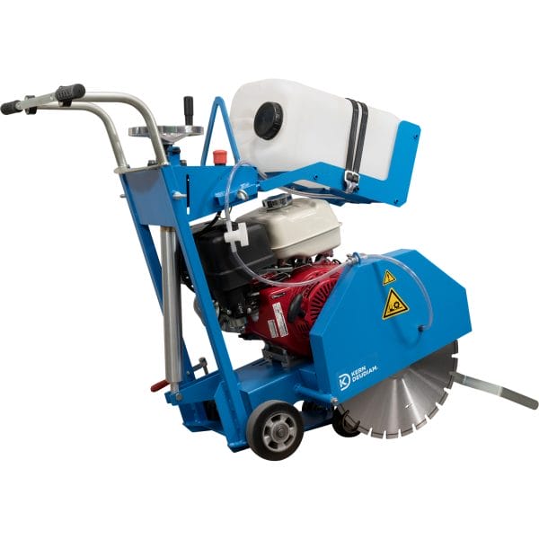 Tăietor de asfalt-beton Kern-Deudiam KDF450-B-H, pentru disc 450 mm
