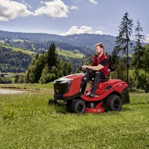 Tractoras de tuns gazon SOLO by AL-KO T15-103.3 HD-A Comfort, Pro450 | Travandi.ro