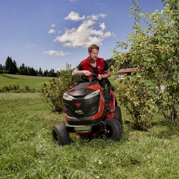 Tractoras de tuns gazon SOLO by AL-KO T15-103.3 HD-A Comfort, Pro450 - Image 5