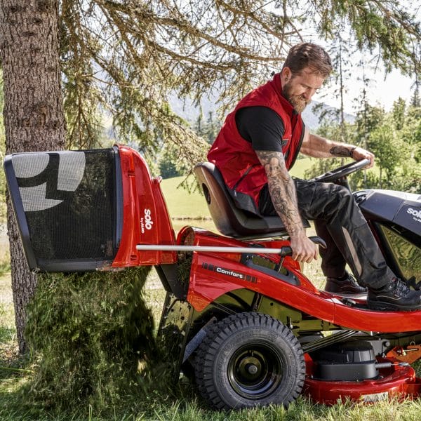 Tractoras de tuns gazon SOLO by AL-KO T15-103.3 HD-A Comfort, Pro450 - Image 8