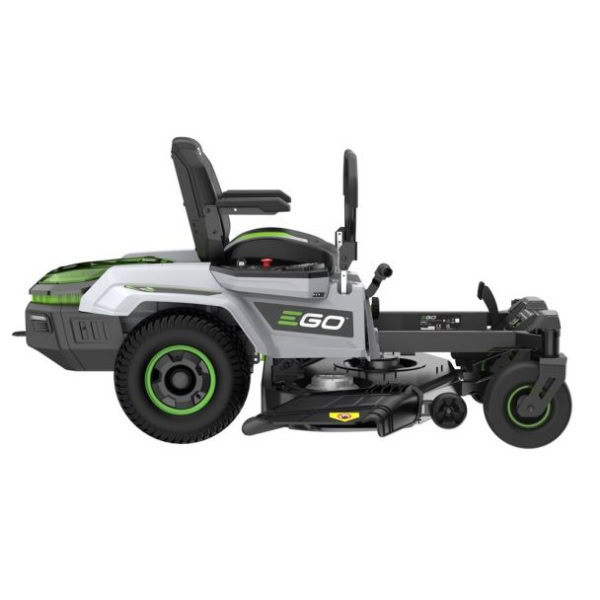 Set tractor de tuns iarba Ego Power ZT5201E-L, cu 2 acumulatori, 56 V/10.0 Ah, 132 cm - Image 3