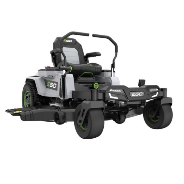 Set tractor de tuns iarba Ego Power ZT5201E-L, cu 2 acumulatori, 56 V/10.0 Ah, 132 cm - Image 2