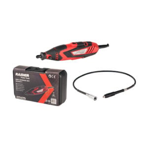 Set mini polizor drept 135W 40 accesorii RD-MG11