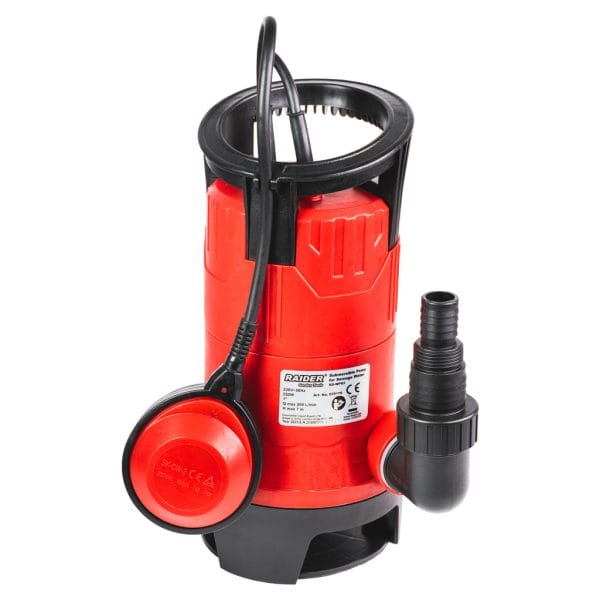 Pompa submersibila RAIDER RD-WP63 550 W 208 l/min refulare 7 m