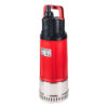 Pompa cu plutitor 1200W 1" 12-40m 6000l/h 1mm inox RD-WP66