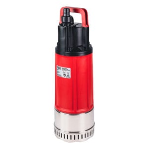 Pompa cu plutitor 1200W 1" 12-40m 6000l/h 1mm inox RD-WP66