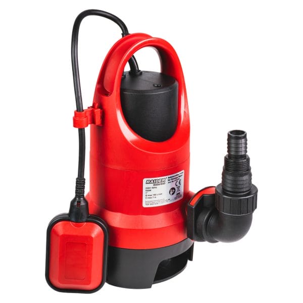 Pompa submersibila RAIDER RD-WP67 550 W 190 l/min refulare 7 m