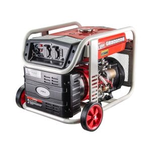 Generator de curent benzina RAIDER RD-GG13 monofazat invertor 4,5 kW pornire electrica
