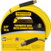 Furtun aer comprimat ø14x⅜" 15m filet exterior 20bari TMP
