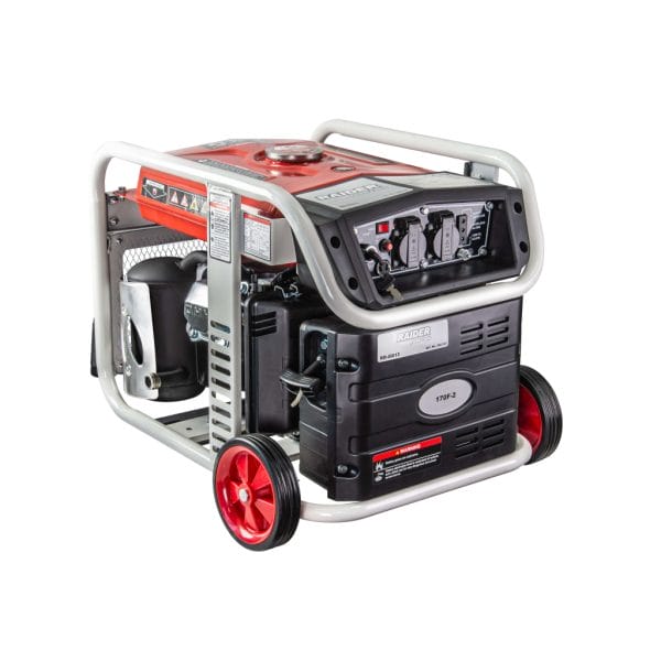 Generator de curent benzina RAIDER RD-GG13 monofazat invertor 4,5 kW pornire electrica - Image 2