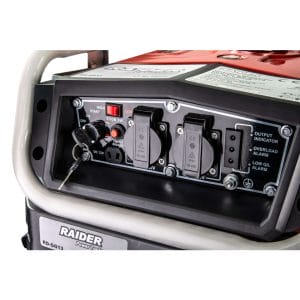 Generator de curent benzina RAIDER RD-GG13 monofazat invertor 4,5 kW pornire electrica | Travandi.ro