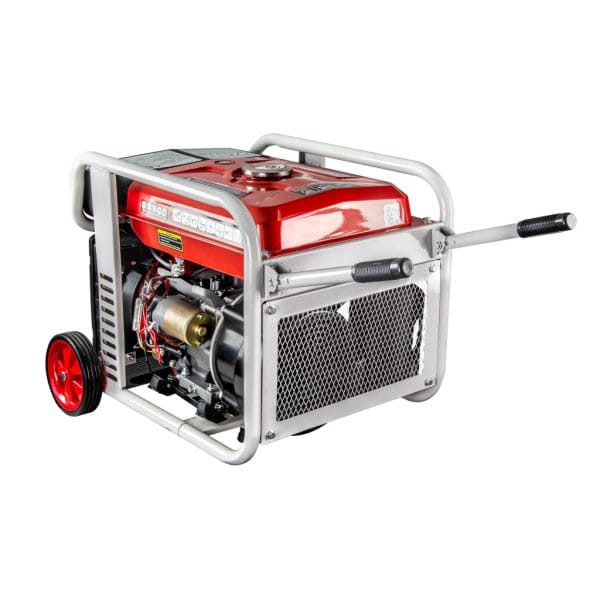 Generator de curent benzina RAIDER RD-GG13 monofazat invertor 4,5 kW pornire electrica - Image 4