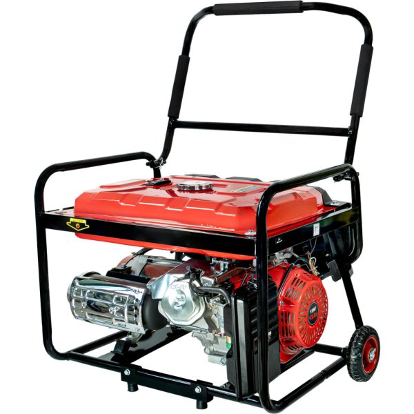 Generator de curent benzina RAIDER RD-GG04 monofazat AVR 5,5 kW pornire electrica - Image 4