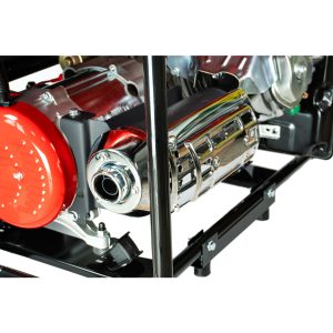 Generator de curent benzina RAIDER RD-GG04 monofazat AVR 5,5 kW pornire electrica | Travandi.ro