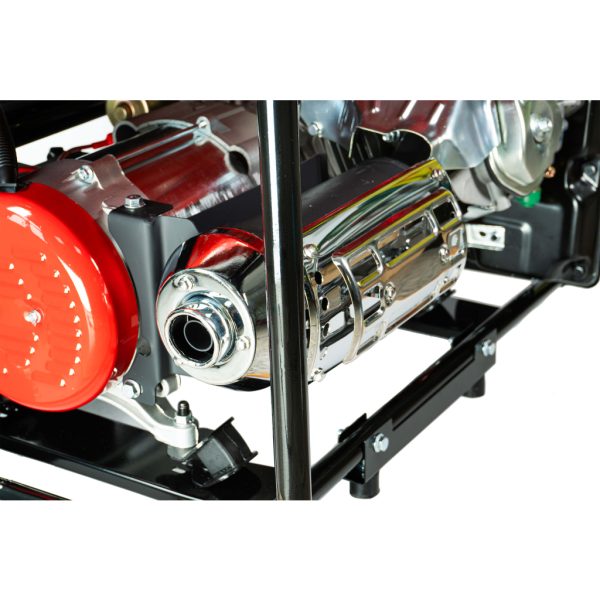 Generator de curent benzina RAIDER RD-GG04 monofazat AVR 5,5 kW pornire electrica - Image 5