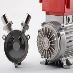 Electropompa Novax 20 M inox pentru transvazare vin si lichide alimentare | Travandi.ro