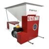 Zdrobitor desciorchinator struguri, cu motor Enoitalia ENO 3 smalto cu motor, cuva si carcasa din tabla smaltuita, cuva cu valturi, motor 0,75 kW, productivitate 1000-1200 kg/h