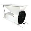 Zdrobitor desciorchinator struguri Enoitalia ENO 3 smalto manual cuva si carcasa din tabla smaltuita, cuva cu valturi, productivitate 300-500 kg/h