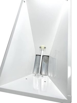 Zdrobitor desciorchinator struguri Enoitalia ENO 3 smalto manual cuva si carcasa din tabla smaltuita, cuva cu valturi, productivitate 300-500 kg/h | Travandi.ro