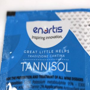 Antioxidant vin Enartis Tannisol plic 10 gr (pulbere pentru limpezire vin pe baza de Metabisulfit de Potasiu, Acid Ascorbic, Tannin) | Travandi.ro