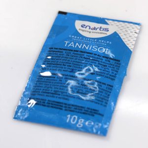 Antioxidant vin Enartis Tannisol plic 10 gr (pulbere pentru limpezire vin pe baza de Metabisulfit de Potasiu, Acid Ascorbic, Tannin) | Travandi.ro