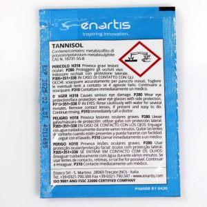 Antioxidant vin Enartis Tannisol plic 10 gr (pulbere pentru limpezire vin pe baza de Metabisulfit de Potasiu, Acid Ascorbic, Tannin) | Travandi.ro