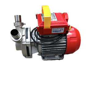 Electropompa Novax 30 B 95C, inox, pentru transvazare lichide alimentare fierbinti, bere, lapte, suc, vin | Travandi.ro
