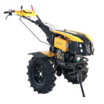 ProGARDEN Campo 1273 Alpine V2, motocultor 12CP, 2+1 trepte, 2+2+1 freze, roti 6.00-12, diesel, EU V, pornire electrica, 2 prize putere