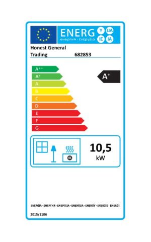 Soba pe Lemne cu Plita si Cuptor din Inox / P[KW]: 10.5; Tip: Stanga | Travandi.ro