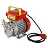 Electropompa Novax 20 B 95C, inox, pentru transvazare lichide alimentare fierbinti, bere, lapte, suc, vin