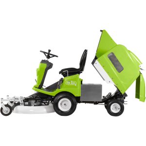Tractoras electric pe acumulatori GRILLO model FD 220E cu platou frontal | Travandi.ro