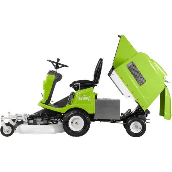 Tractoras electric pe acumulatori GRILLO model FD 220E cu platou frontal - Image 3