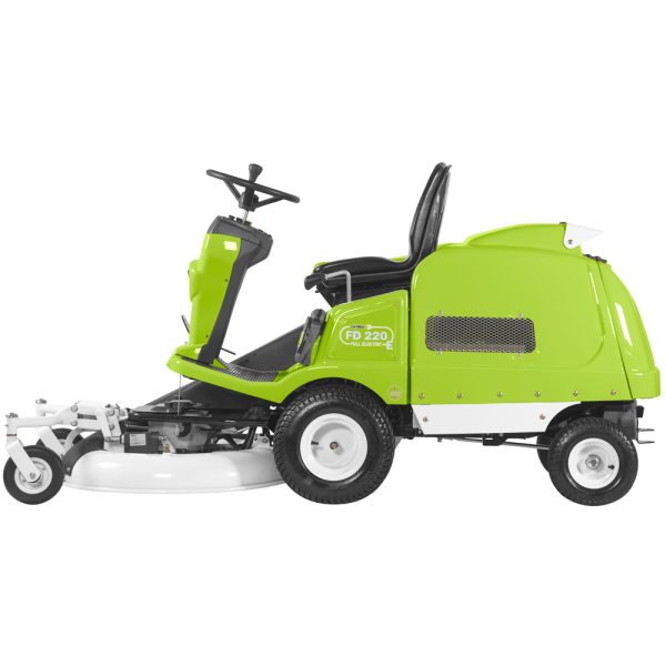 Tractoras electric pe acumulatori GRILLO model FD 220E cu platou frontal - Image 2