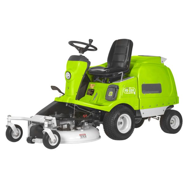 Tractoras electric pe acumulatori GRILLO model FD 220E cu platou frontal - Image 4