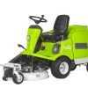 Tractoras electric pe acumulatori GRILLO model FD 220E cu platou frontal
