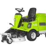 Tractoras electric pe acumulatori GRILLO model FD 220E cu platou frontal
