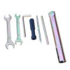 ProGARDEN Campo 873 Alpine motocultor 7CP, 2+1 trepte, 2+1 freze, benzina, roti ATV, 2 prize putere