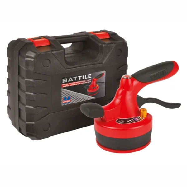 Ventuza electrica vibranta cu acumulator MONTOLIT Battile Li-ion 8.4V 2.5 Ah - Image 3