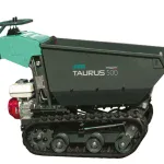 Mini-Dumper IMER Taurus 500 C-B5 motor Honda GX200, fara bena de incarcare