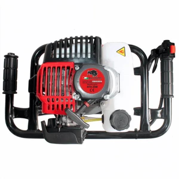 Motoburghiu BISONTE Agro Garden BTA-25M-ACC1 2.5HP (fara burghie) motor 2,5 cp - Image 8