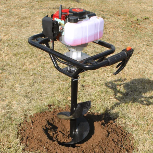 Motoburghiu BISONTE Agro Garden BTA-25M-ACC1 2.5HP (fara burghie) motor 2,5 cp - Image 9