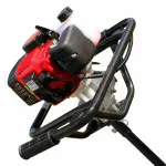 Motoburghiu BISONTE Agro Garden BTA-25M-ACC1 2.5HP (fara burghie) motor 2,5 cp