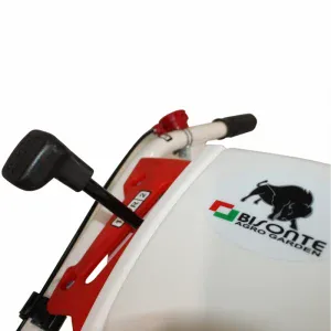 Motocultor BISONTE BTA-12SDE Diesel 12 CP latime 135 cm | Travandi.ro