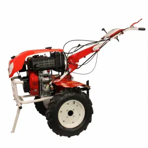 Motocultor BISONTE BTA-12SDE Diesel 12 CP latime 135 cm | Travandi.ro