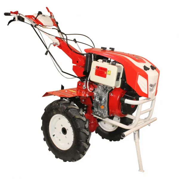 Motocultor BISONTE BTA-12SDE Diesel 12 CP latime 135 cm - Image 7