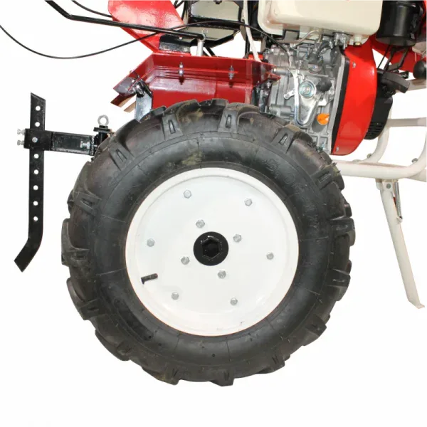 Motocultor BISONTE BTA-12SDE Diesel 12 CP latime 135 cm - Image 9