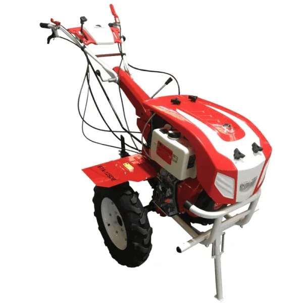 Motocultor BISONTE BTA-12SDE Diesel 12 CP latime 135 cm - Image 13